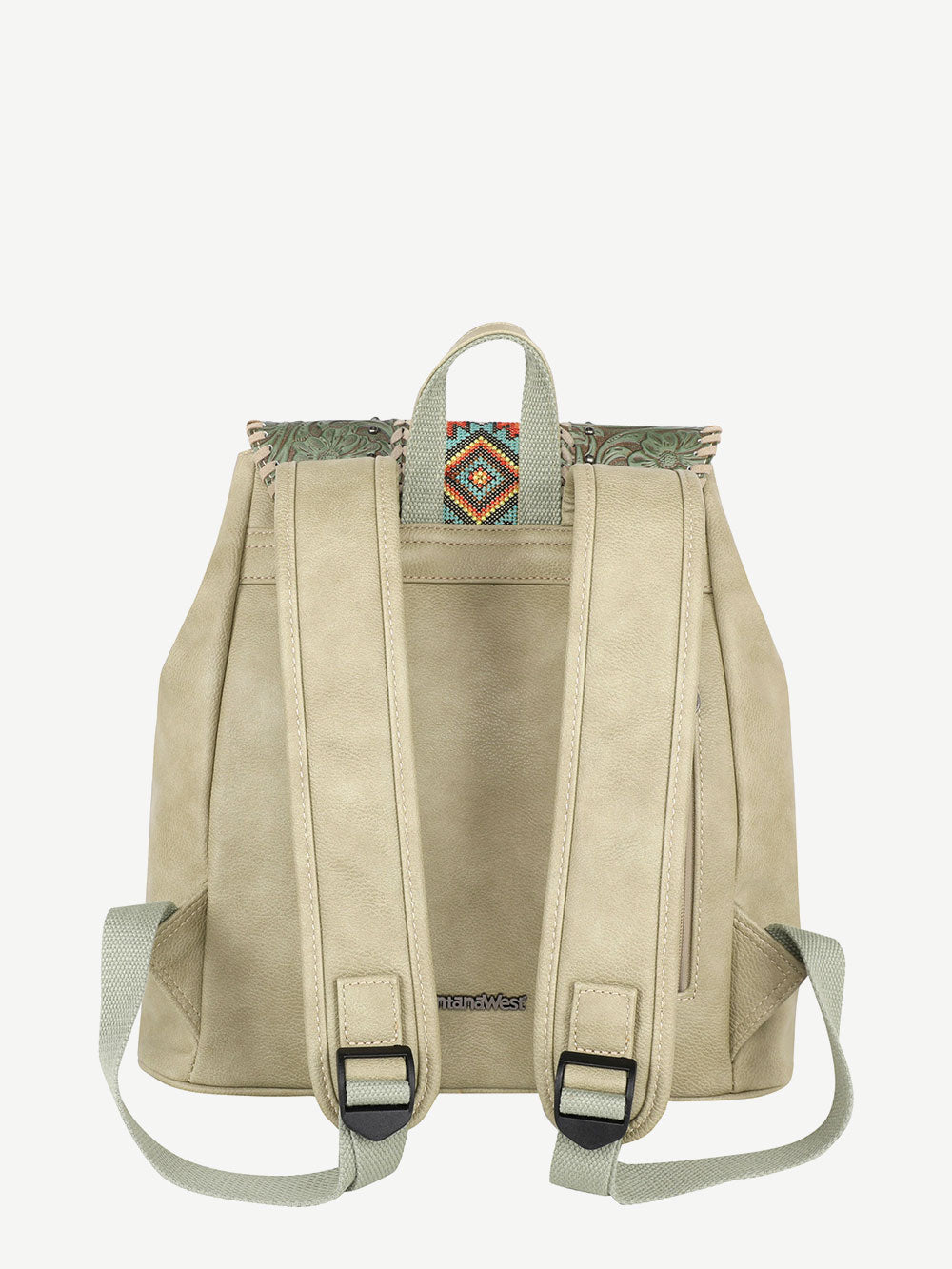 Montana West Floral Tooling Aztec Backpack - Montana West World