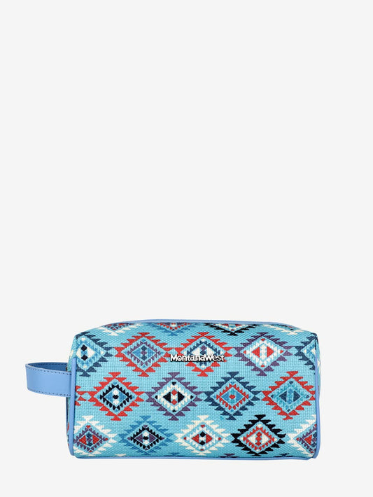 Montana West Turquoise Aztec Multi Purpose Travel Pouch - Montana West World