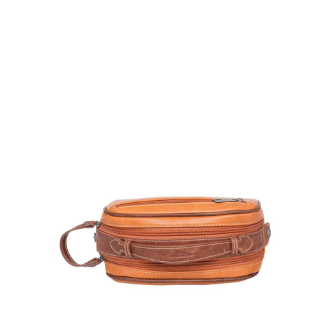 Montana West Aztec Tooled Studs Travel Pouch - Montana West World