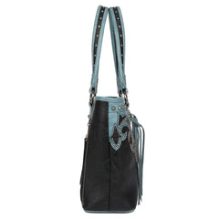 Montana West Boot Scroll Collection Concealed Carry Tote - Montana West World