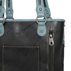 Montana West Boot Scroll Collection Concealed Carry Tote - Montana West World