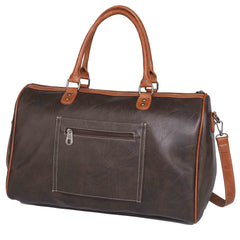 Montana West Aztec Tooled Collection Weekender Bag - Montana West World