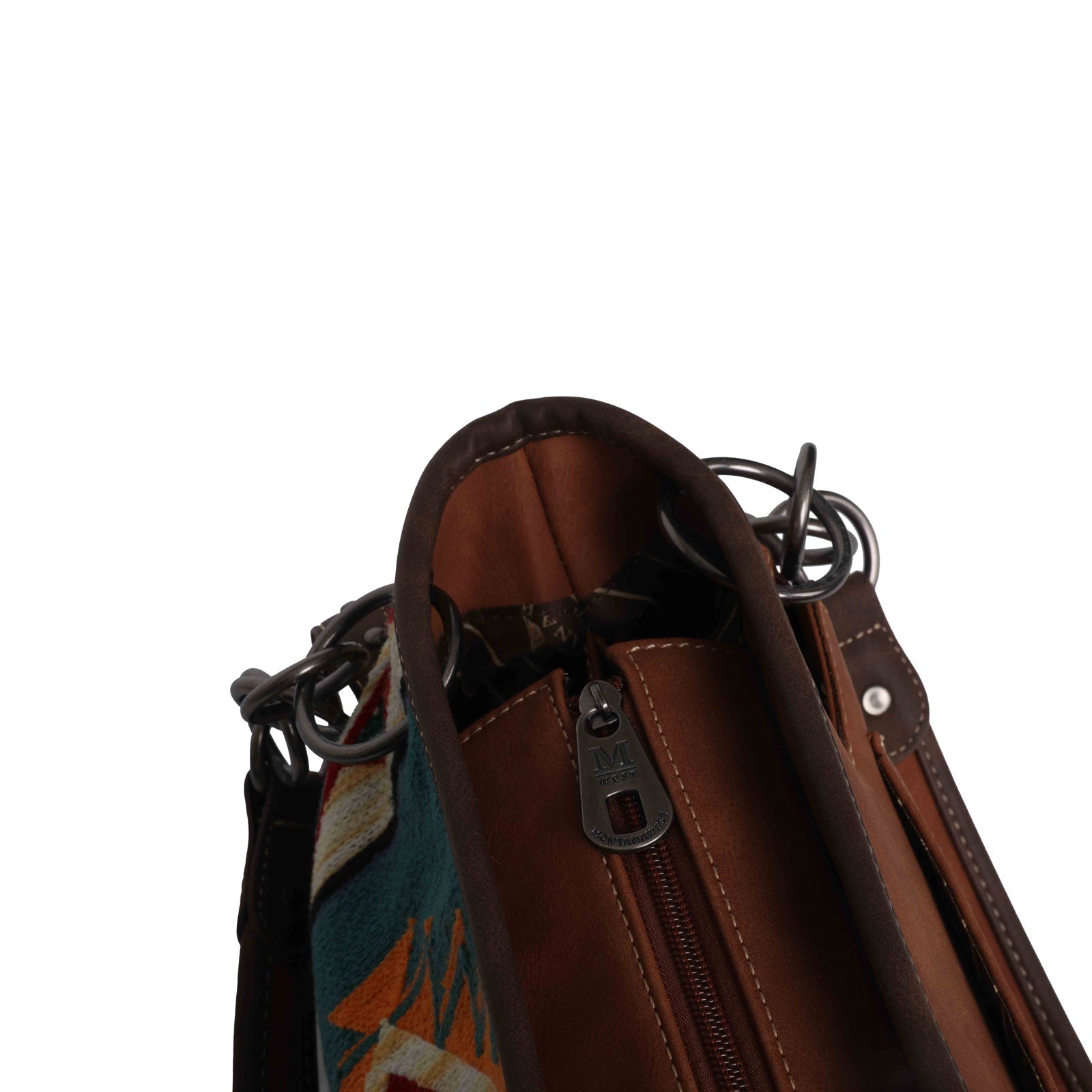 Montana West Aztec Tapestry Concealed Carry Satchel - Montana West World