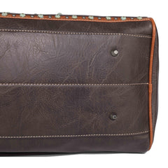 Montana West Aztec Tooled Collection Weekender Bag - Montana West World