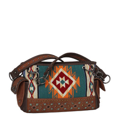 Montana West Aztec Tapestry Concealed Carry Satchel - Montana West World