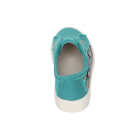 Montana West Aztec Printed Canvas Shoes - Montana West World