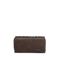 Montana West Laser Cut-out Studs Women Wallet - Montana West World