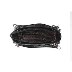Montana West Whipstitch Collection Concealed Carry Satchel - Montana West World
