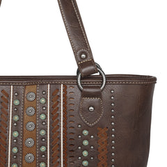 Montana West Whipstitch Collection Concealed Carry Tote - Montana West World