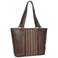 Montana West Whipstitch Collection Concealed Carry Tote - Montana West World