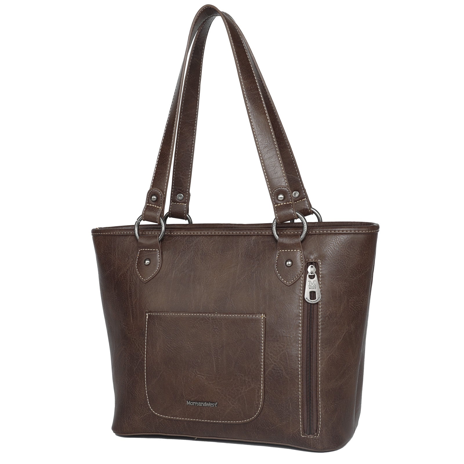 Montana West Whipstitch Collection Concealed Carry Tote - Montana West World