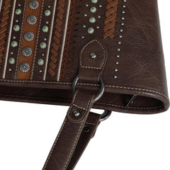 Montana West Whipstitch Collection Concealed Carry Tote - Montana West World