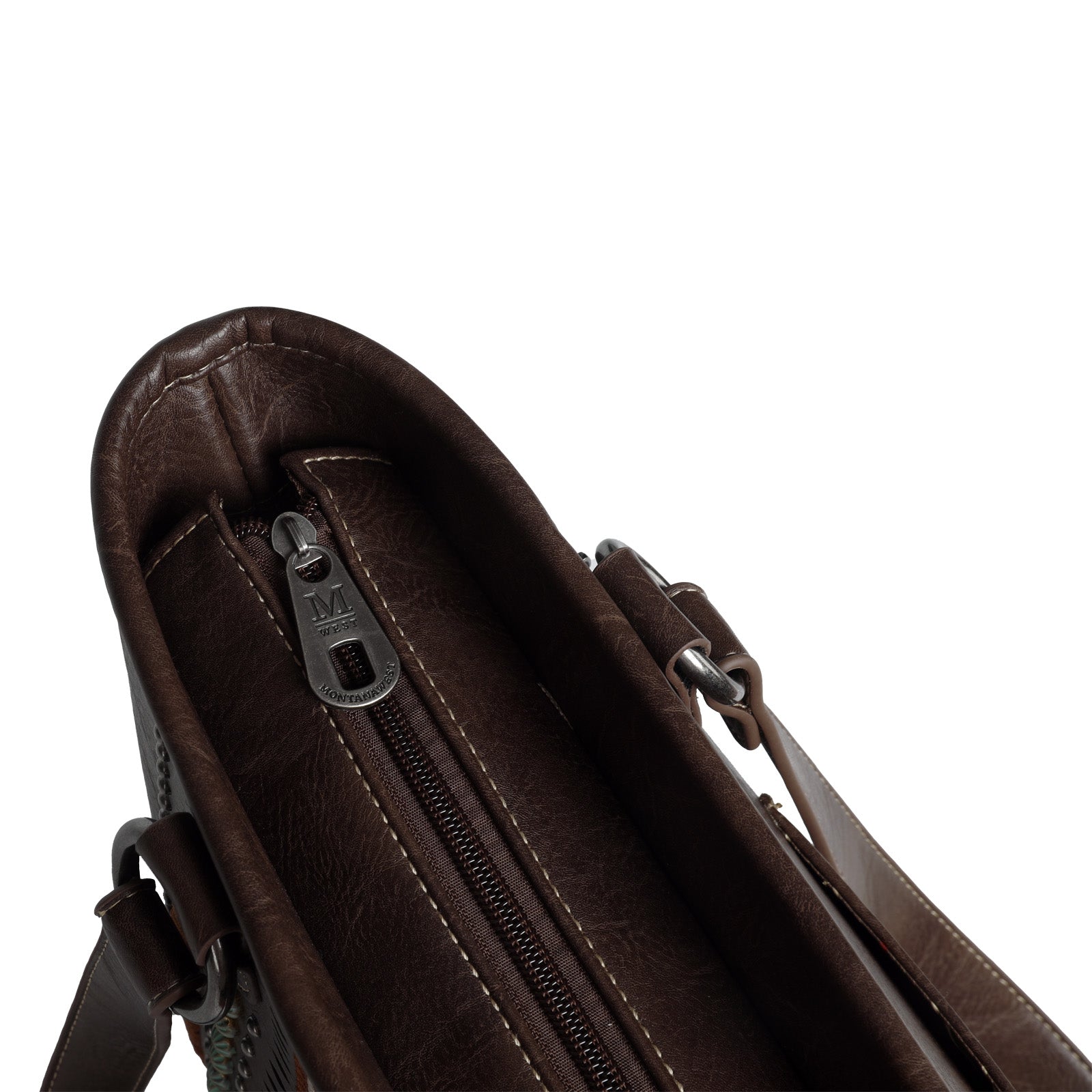 Montana West Whipstitch Collection Concealed Carry Tote - Montana West World