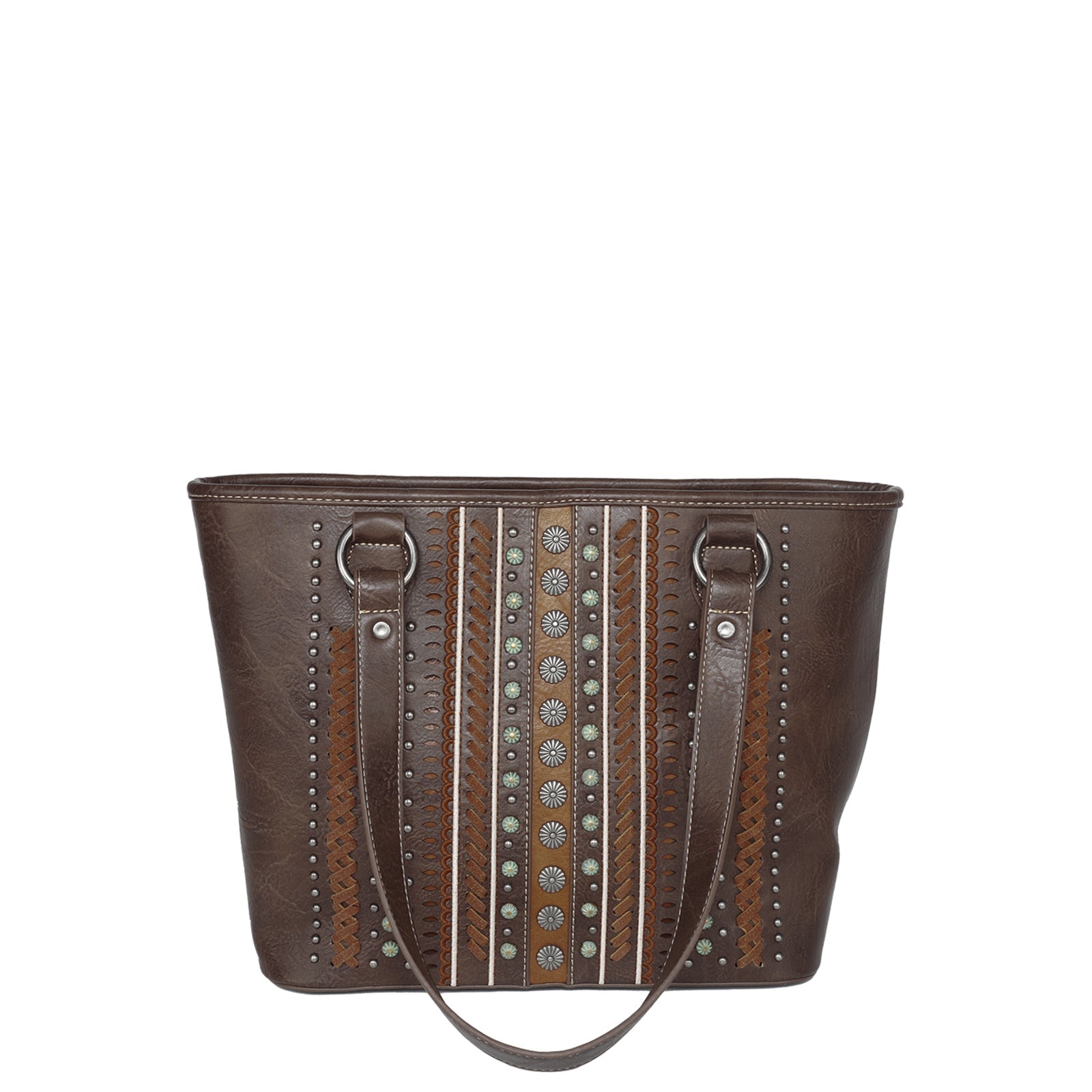 Montana West Whipstitch Collection Concealed Carry Tote - Montana West World