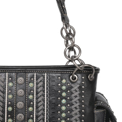 Montana West Whipstitch Collection Concealed Carry Satchel - Montana West World