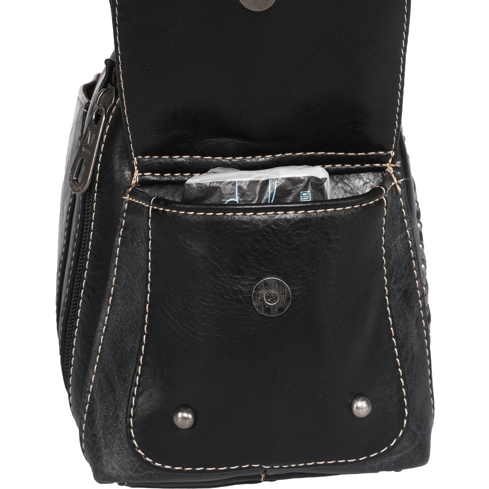 Montana West Whipstitch Collection Concealed Carry Satchel - Montana West World