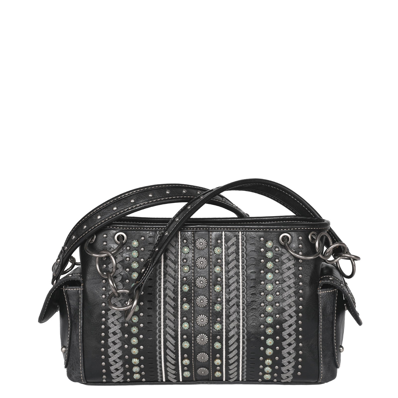 Montana West Whipstitch Collection Concealed Carry Satchel - Montana West World