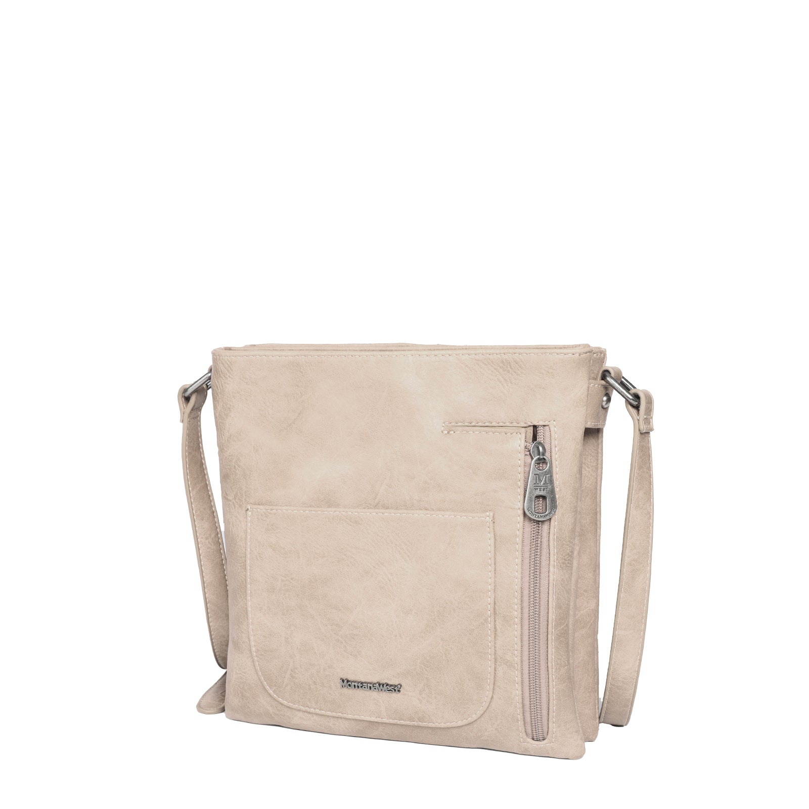 Montana West Whipstitch Concealed Carry Crossbody Bag - Montana West World