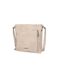 Montana West Whipstitch Concealed Carry Crossbody Bag - Montana West World