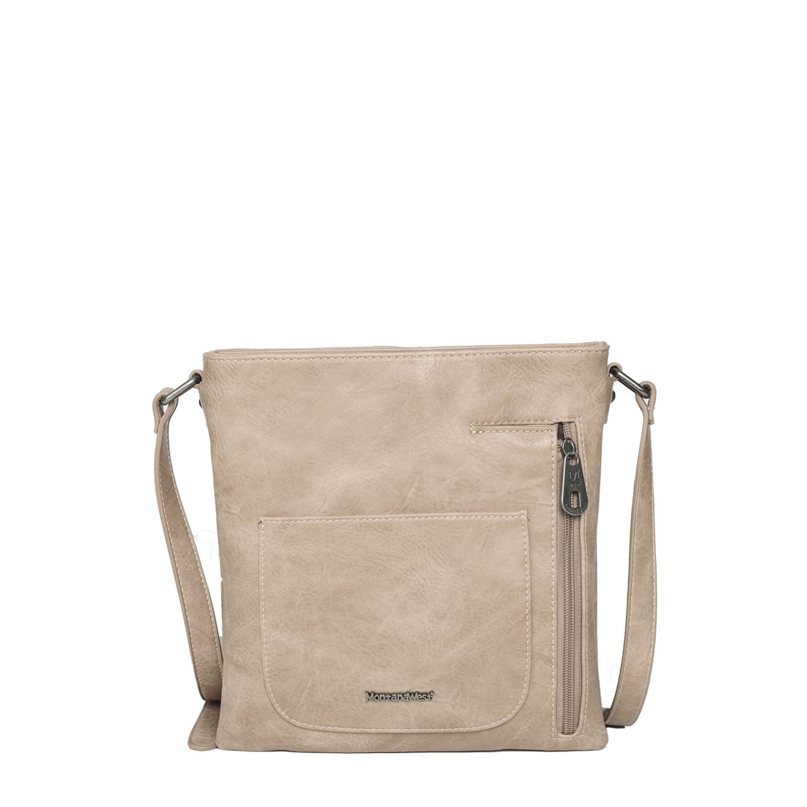 Montana West Whipstitch Concealed Carry Crossbody Bag - Montana West World