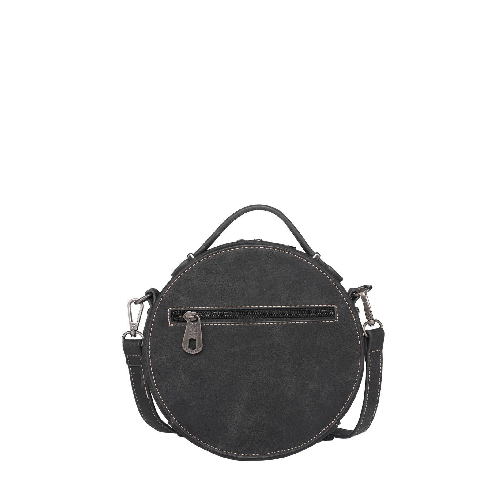 Montana West Embroidered Aztec Collection Crossbody Circle Bag - Montana West World