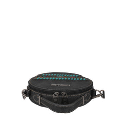 Montana West Embroidered Aztec Collection Crossbody Circle Bag - Montana West World