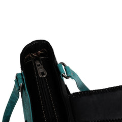 Montana West Vintage Floral Embossed Carry Tote - Montana West World