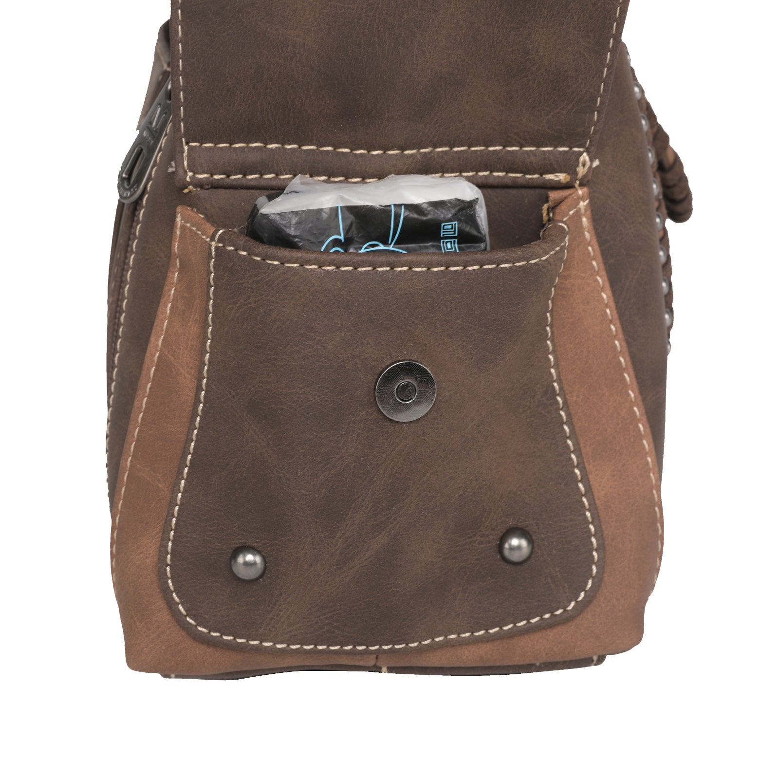 Montana West Embossed Collection Concealed Carry Satchel - Montana West World