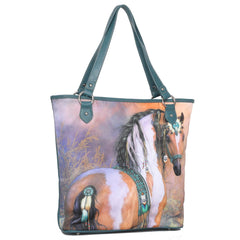 Montana West Horse Concealed Carry Tote - Montana West World