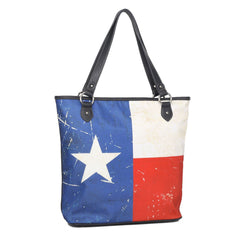 Montana West Texas Flag Concealed Carry Tote Bag - Montana West World