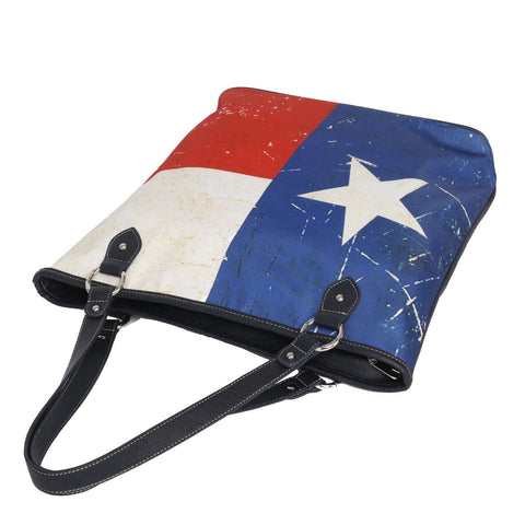 Montana West Texas Flag Concealed Carry Tote Bag - Montana West World