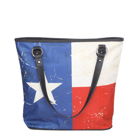 Montana West Texas Flag Concealed Carry Tote Bag - Montana West World