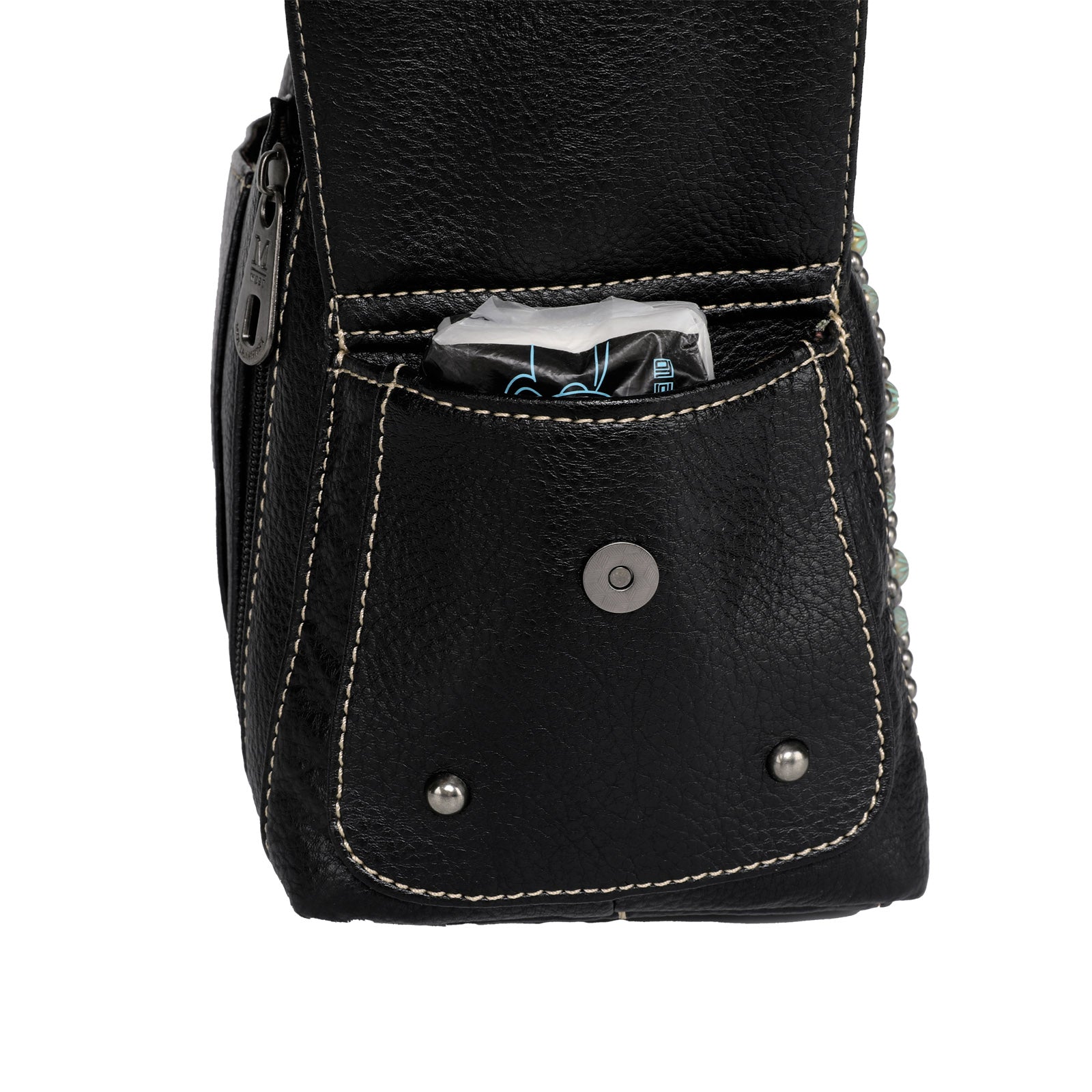 Montana West Floral Embossed Concealed Carry Satchel - Montana West World