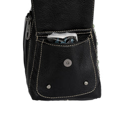Montana West Floral Embossed Concealed Carry Satchel - Montana West World