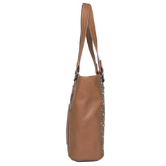 Montana West Floral Embossed Concealed Carry Tote - Montana West World