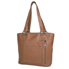 Montana West Floral Embossed Concealed Carry Tote - Montana West World