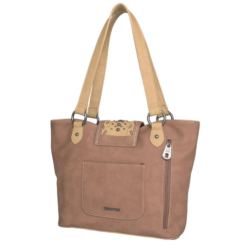 Montana West Concho Collection Concealed Carry Tote - Montana West World