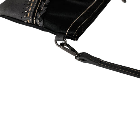 Montana West Stone Concho Crossbody Clutch - Montana West World