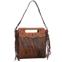 Montana West Western Tooled Hair-on Concealed Carry Hobo - Montana West World