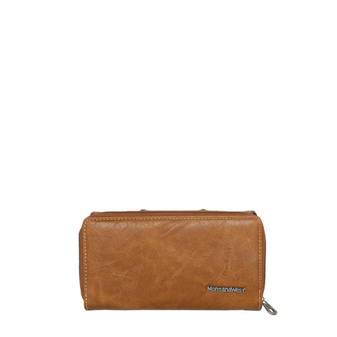 Montana West Whipstitch Collection Wallet - Montana West World