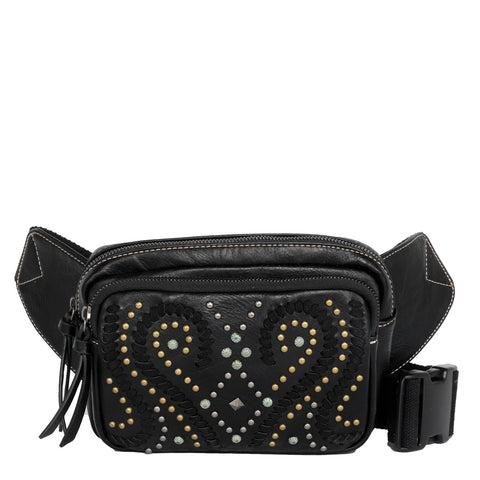 Montana West Whipstitch Collection Fanny Pack - Montana West World