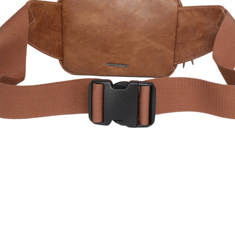 Montana West Whipstitch Collection Fanny Pack - Montana West World