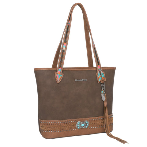 Montana West Concho Concealed Carry Tote - Montana West World