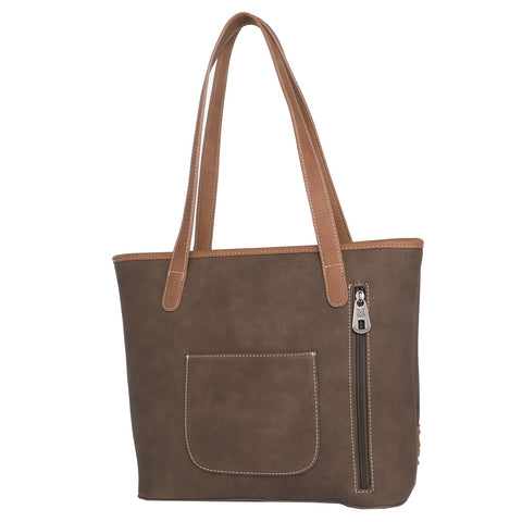 Montana West Concho Concealed Carry Tote - Montana West World