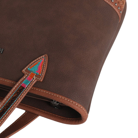 Montana West Concho Concealed Carry Tote - Montana West World