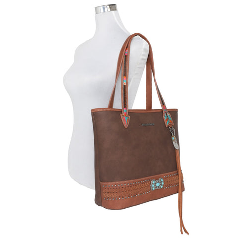 Montana West Concho Concealed Carry Tote - Montana West World