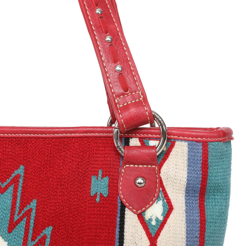 Montana West Aztec Tapestry Concealed Carry Tote - Montana West World