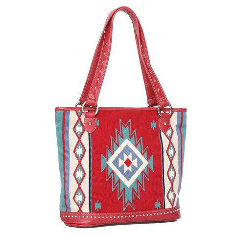 Montana West Aztec Tapestry Concealed Carry Tote - Montana West World