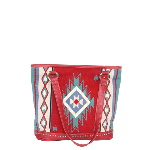 Montana West Aztec Tapestry Concealed Carry Tote - Montana West World