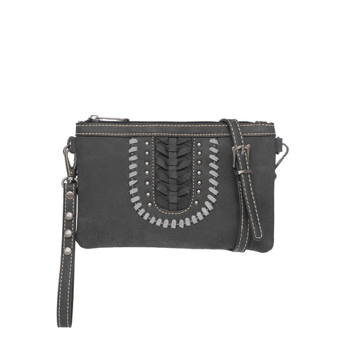 Montana West Tribal Whipstitch Western Crossbody Clutch - Montana West World